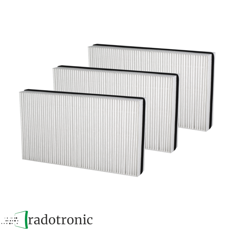 3x Ersatzfilter für MAICO WSF 170 / WS 160 Flat (F7)
