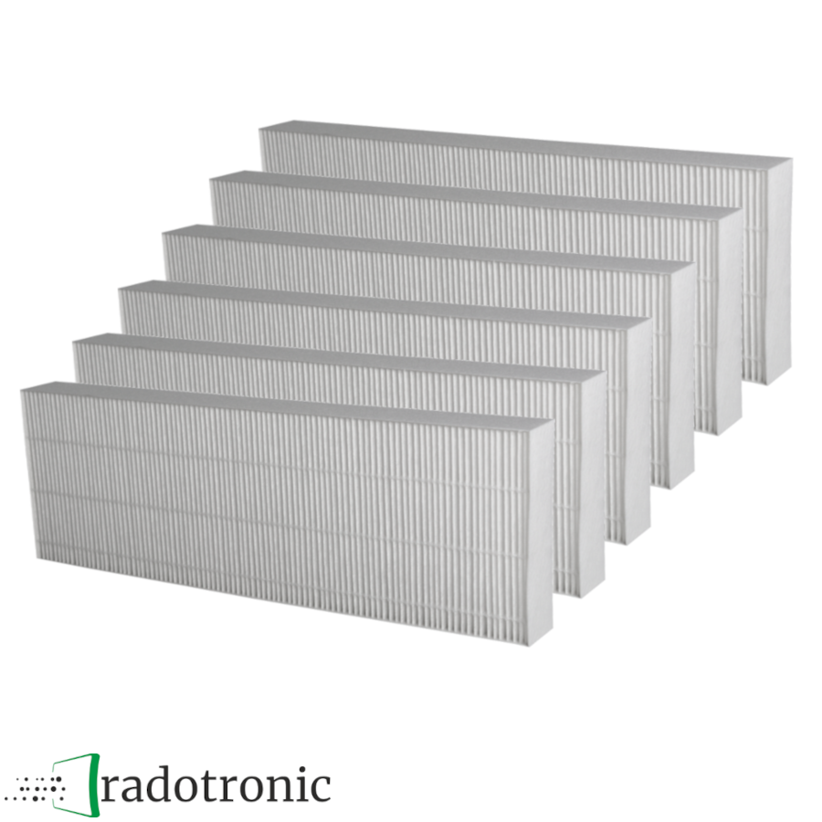 6x Ersatzfilter für STIEBEL ELTRON LWZ 180, LWZ 280 (F7,  ePM1 / 50%)