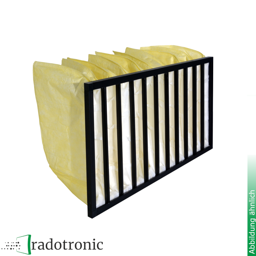 Ersatz-Taschenfilter Systemair (Topvex) BFT TX06 F7 (ePM 1 60%)