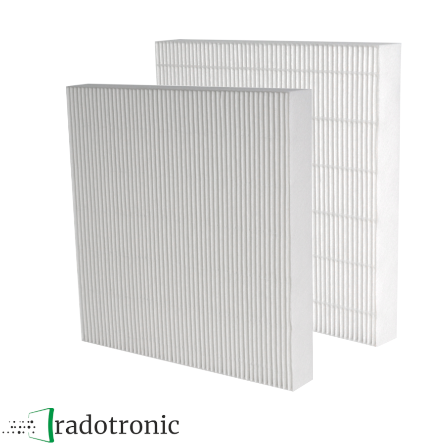 Ersatzfilter-Set für AEREX  Reco-Boxx 1000 Flat (G4 + F7, bis 2011, Geräte ohne Bypass)