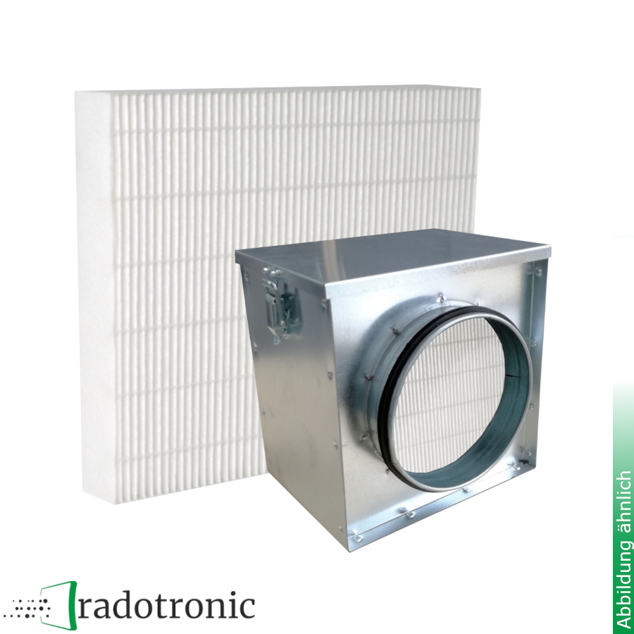 Ersatzfilter Filterbox ePM 1/50% (F7) für WFR-FB-150 und WFR-FB-160