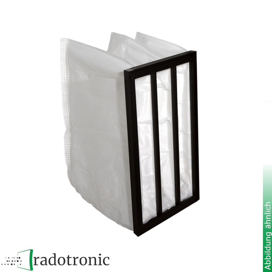 Taschenfilter 287 x 592 x 600 mm epM10 / 55% (M5) Taschenfilter 287 x 592 x 600 mm epM10 / 55% (M5)