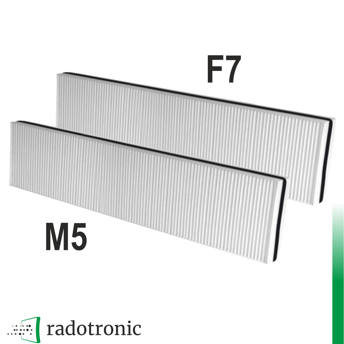Ersatzfilterset Soler & Palau (S&P) CAD HE 575 EC (M5+F7)