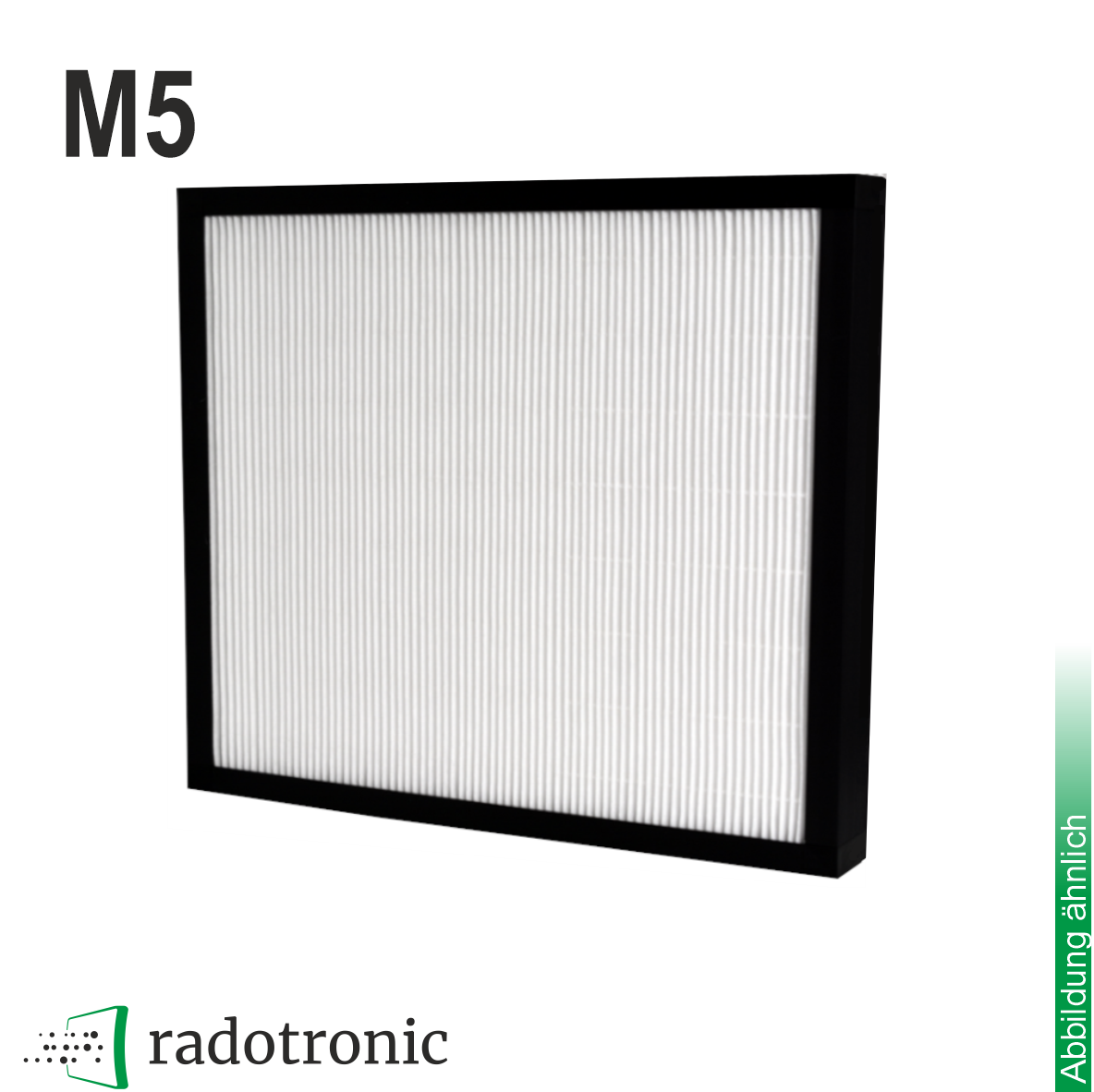 Ersatzfilter AEREX Reco-Boxx 600 Flat (M5)