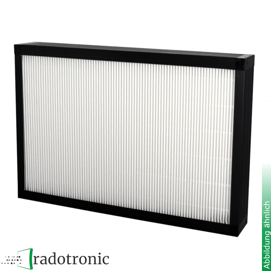 Mini Pleat Paneelfilter F7, 750x495x96 Mini Pleat Paneelfilter F7, 750x495x96