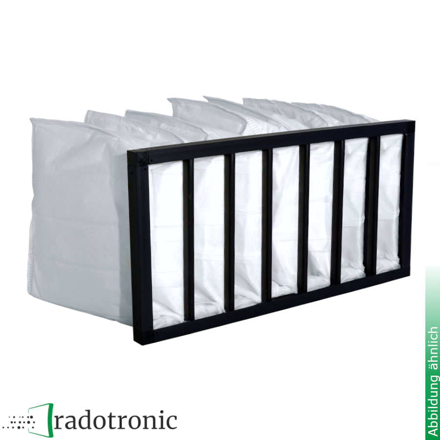 Ersatz-Taschenfilter Systemair (Topvex)  BFT SF04 G3 (Coarse 50%)