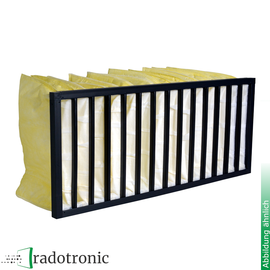 Ersatz-Taschenfilter Systemair (Topvex)  BFT SF08 F7 (ePM 1 60%)