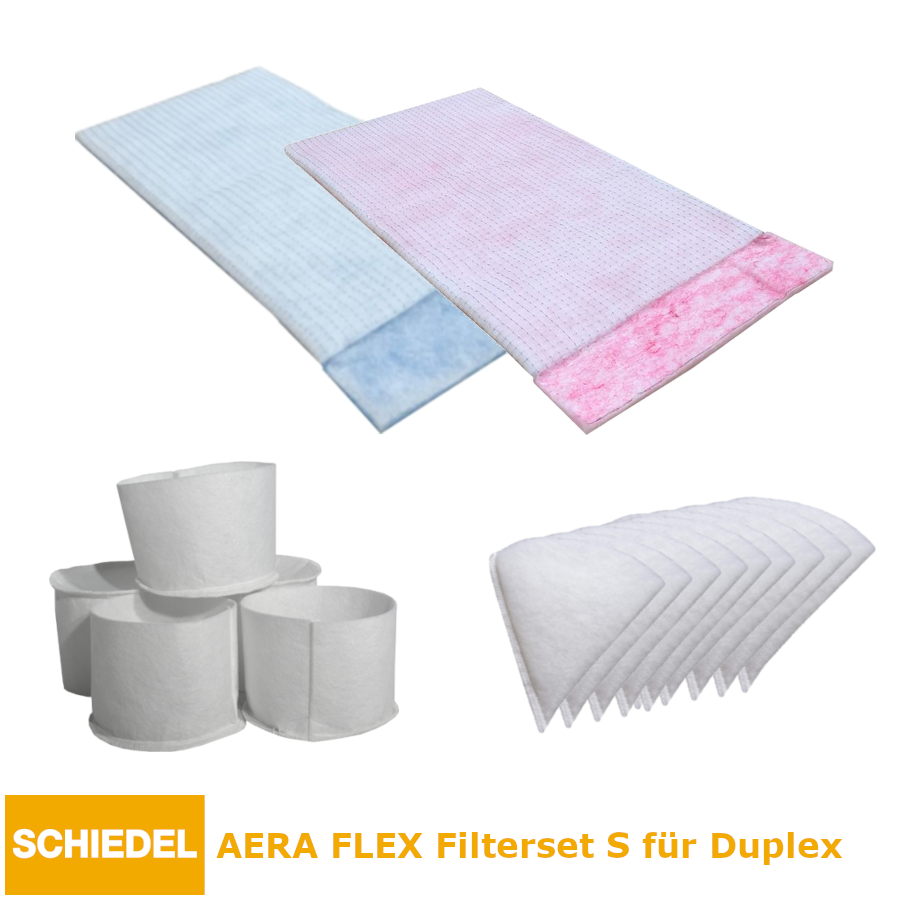 AERA FLEX Filterset S für Duplex 145218 AERA FLEX Filterset S für Duplex 145218
