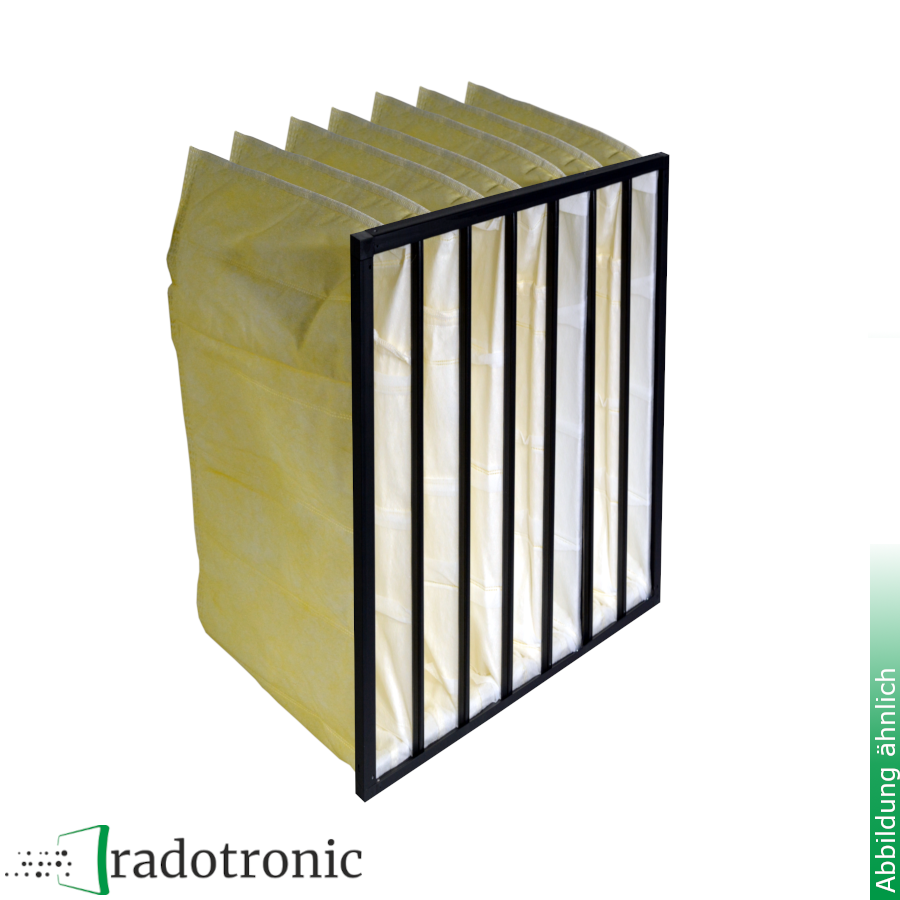 Ersatz-Taschenfilter Systemair (Topvex)  BFT SC06 F7 (ePM 1 60%)