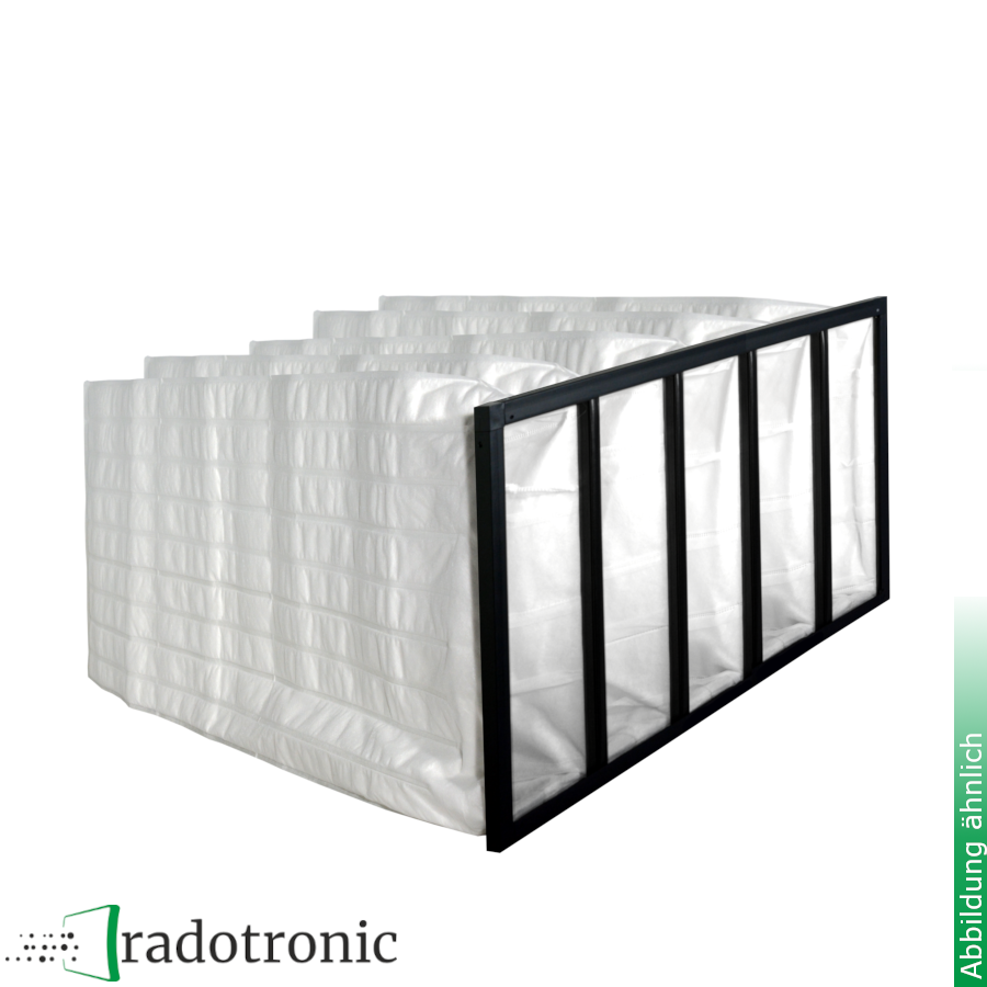 Ersatz-Taschenfilter Systemair (Topvex) BFT TR15 G3 (Coarse 50%)