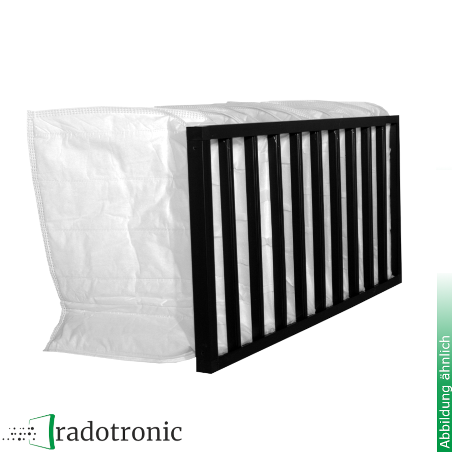 Ersatz-Taschenfilter Systemair (Topvex)  BFT SX04 M5 (ePM 10 60%)