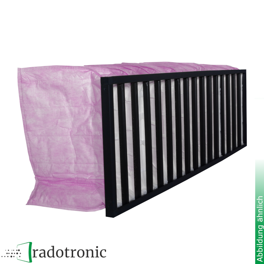 Ersatz-Taschenfilter Systemair (Topvex)  BFT SF12 F7 (ePM 1 60%)