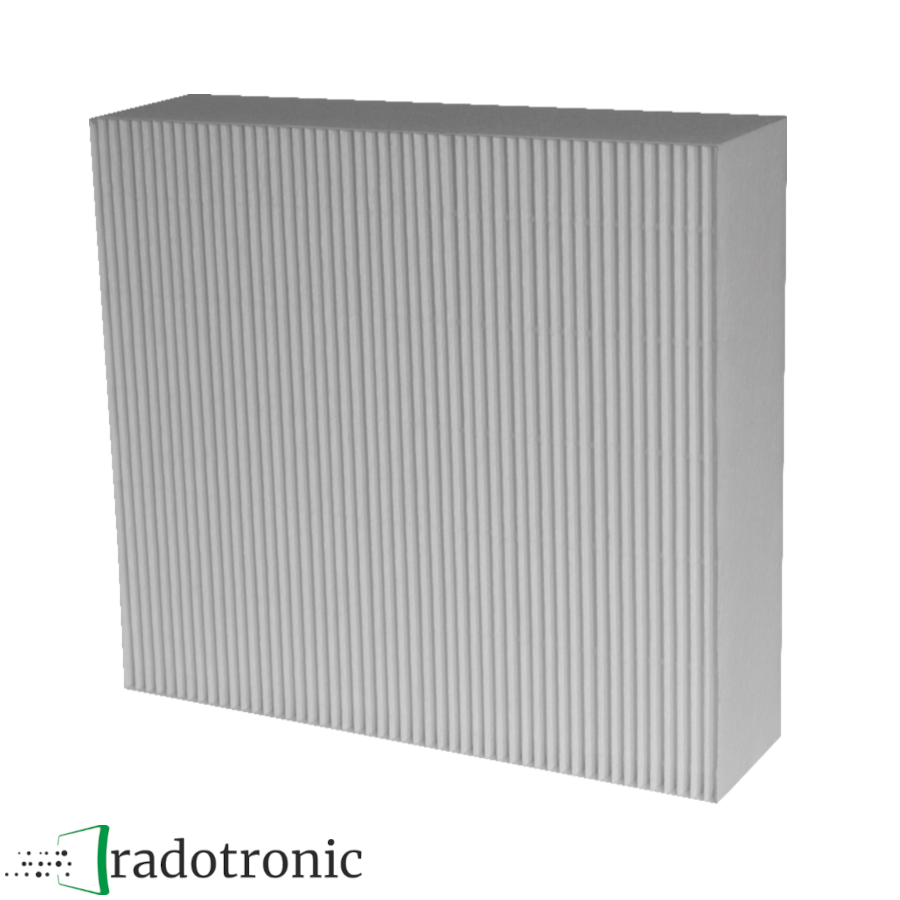 Ersatzfilter für Airflow DUPLEX Vent 800 - Horizontales Gerät - Zuluft - ePM1 50% (F7)