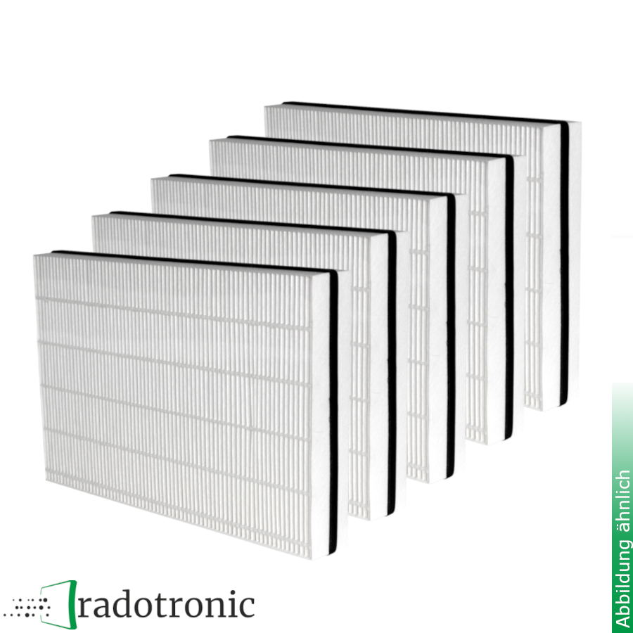 5x Ersatz-Kompaktfilter Systemair Save VSC100  (Zuluft F7/F8)