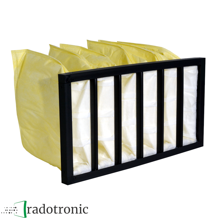 Ersatz-Taschenfilter Systemair (Topvex) SF03 F7 (ePM 1 60%)