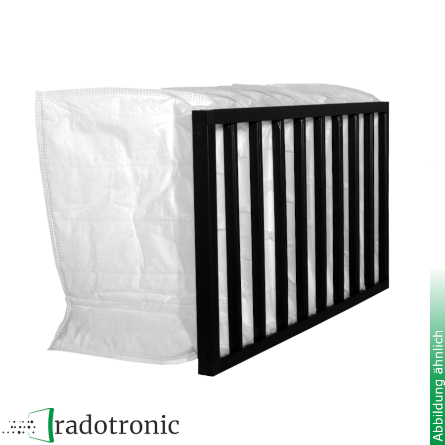 Ersatz-Taschenfilter Systemair (Topvex) BFT TX/C06 M5 (ePM 10 60%)