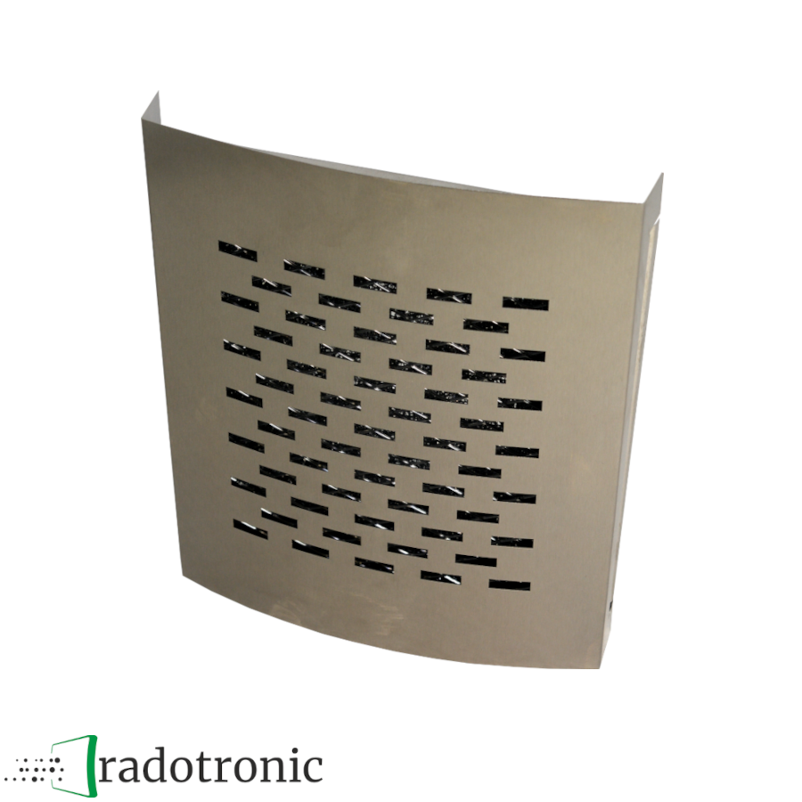 Küchen Abluftventil Edelstahl DAER-100-E mit Langzeit Streckmetallfilter u. regul. Luftmengenblende Küchen Abluftventil Edelstahl DAER-100-E mit Langzeit Streckmetallfilter u. regul. Luftmengenblende