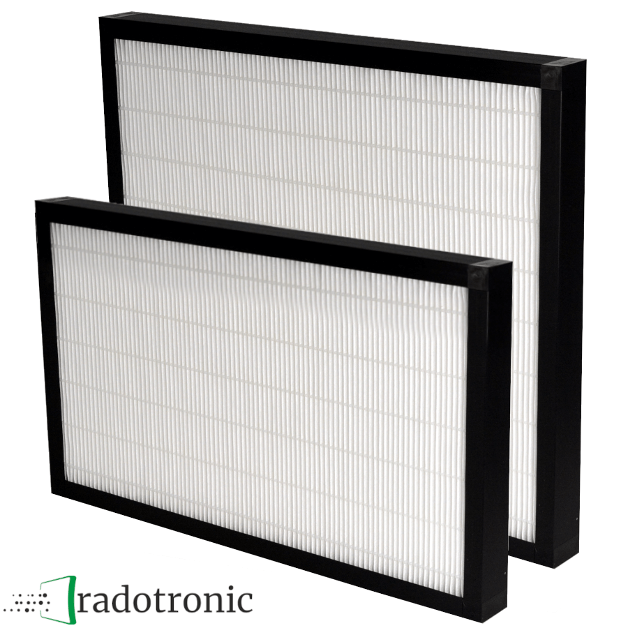 Ersatzfilter-Set Abluft Wolf CRL-3500 / CRL-3500 evo max (2x Filter F7)