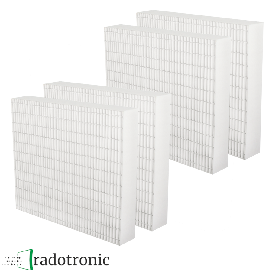 2x Ersatzfilter-Set für AEREX Reco-Boxx 450 Flat (2xG4 + 2xF7)