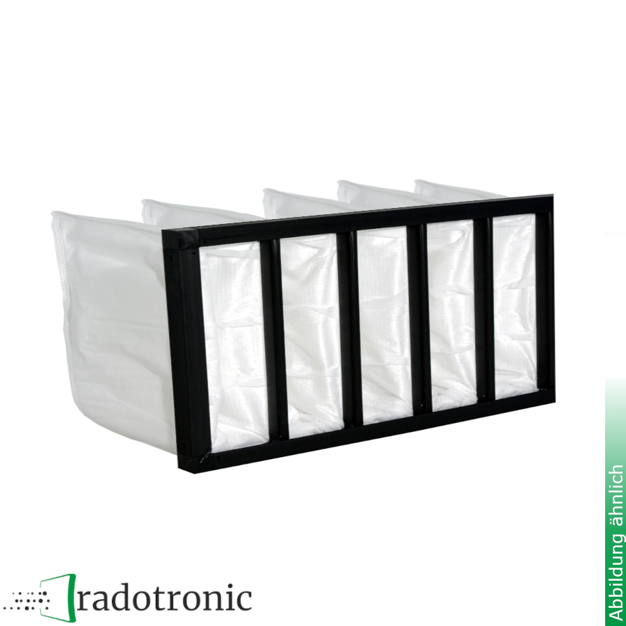 Ersatz-Taschenfilter Systemair (Topvex) BFT SF02 G3 (Coarse 60%)