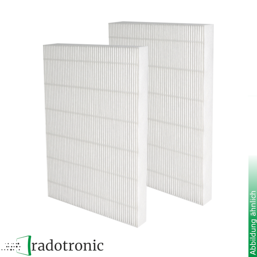 2xErsatzfilter AirMaster AM 500 (Vertikal) Außenluft ePM10 / 50% (M5)