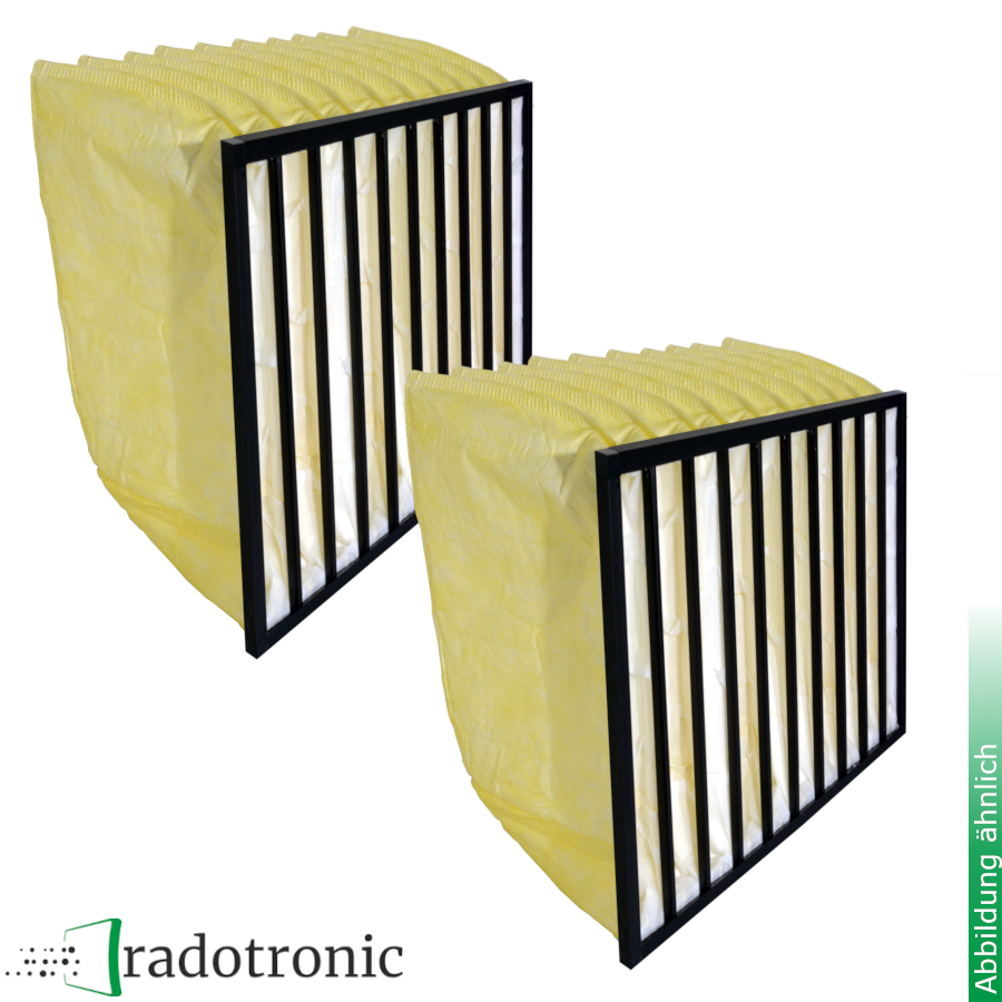 2x Ersatz-Taschenfilter Systemair (Topvex)  BFT SR/TR70 F7 (ePM 1 60%)