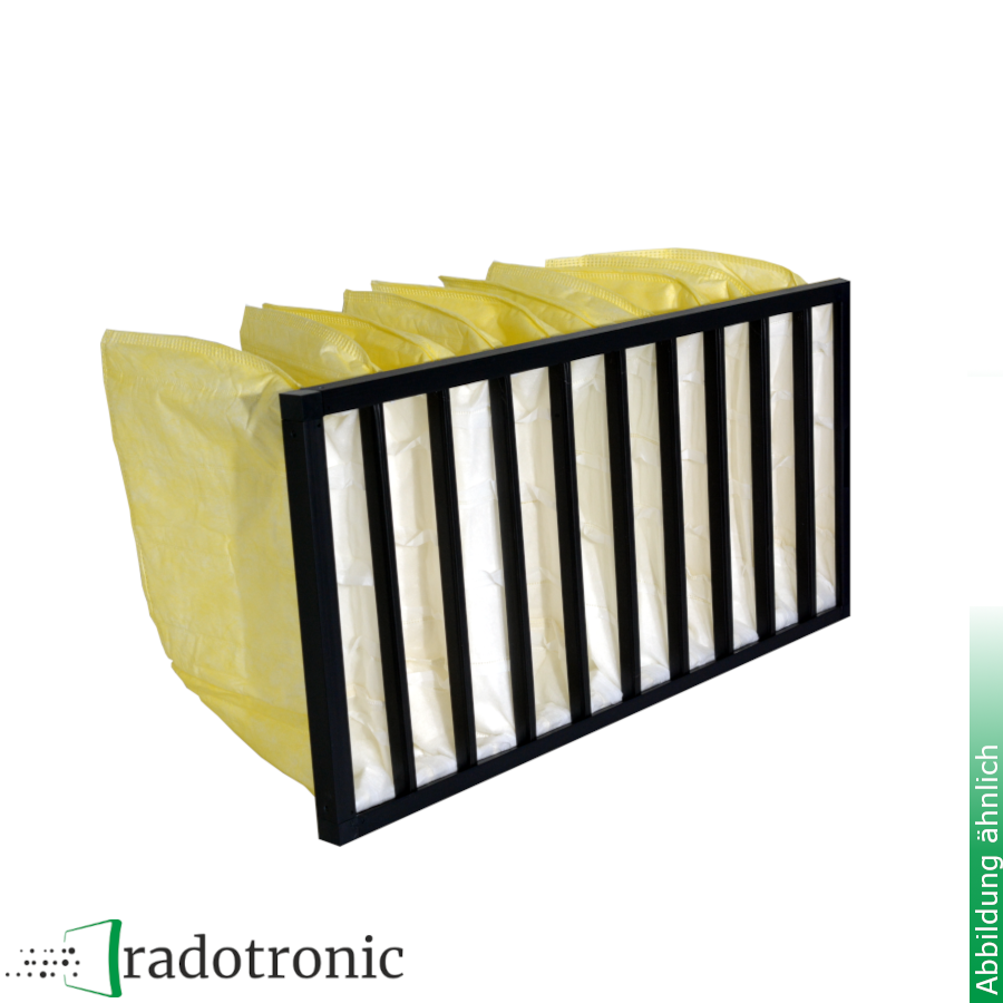 Ersatz-Taschenfilter Systemair (Topvex)  BFT SF03 F7 (ePM 1 60%)