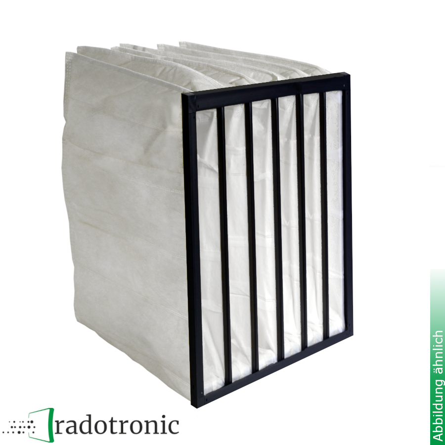 Ersatz-Taschenfilter Systemair (Topvex)  BFT SC08/11 M5 (ePM 10 60%)