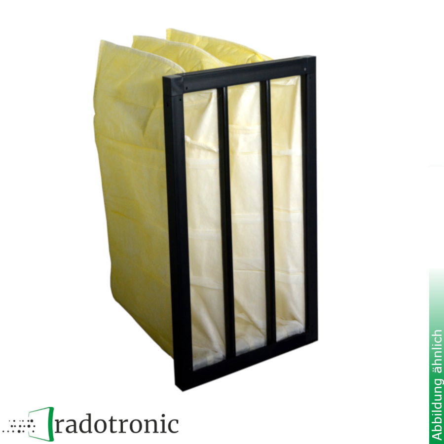 Taschenfilter 287 x 592 x 360 mm epM1 / 70% (F7)