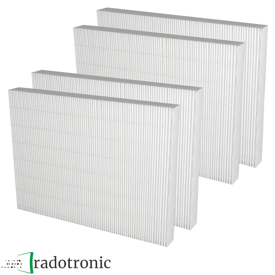 Ersatzfilter-Set für AEREX RB-2000 ZX / ZXR (2xG4 + 2xF7)