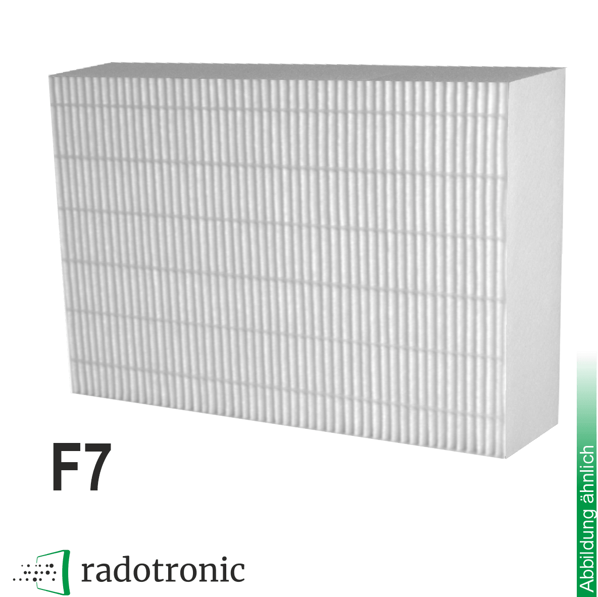 Ersatzfilter Trox Schoolair-V-HV  (Außenluftfilter ISO ePM1 65%)