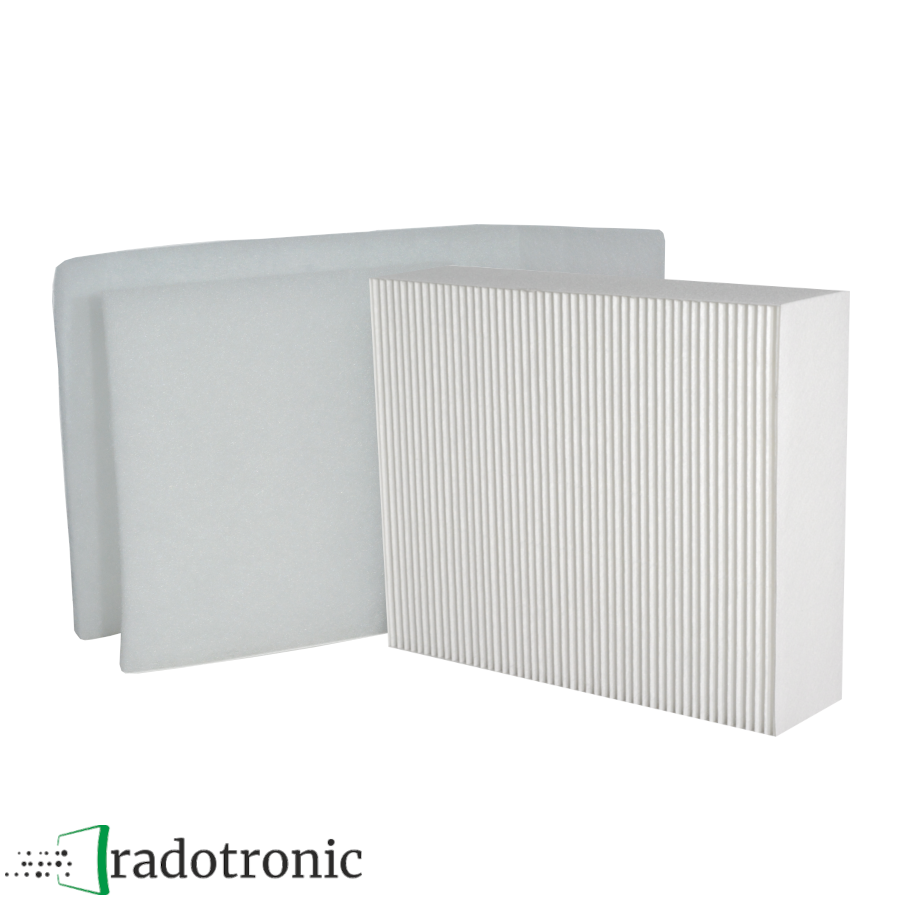 Ersatzfilter-Set ValloPlus 270 SC/SE/MV (Filtersatz Nr. 27 - 3 Filter) 