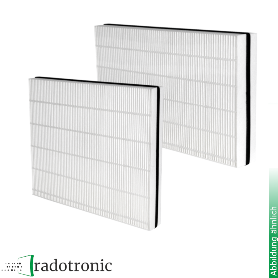 Ersatz-Kompaktfilter-Set Systemair Save VSC 100
