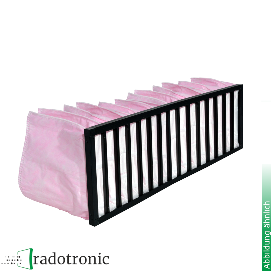 Ersatz-Taschenfilter Systemair (Topvex) BFT TR06 F7 (ePM 1 60%)