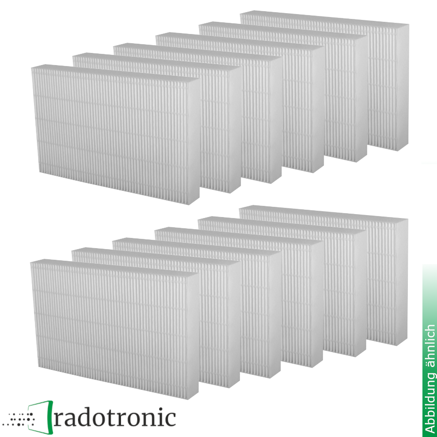 12x Ersatzfilter für STIEBEL ELTRON LWZ 180, LWZ 280 (F7,  ePM1 / 50%)