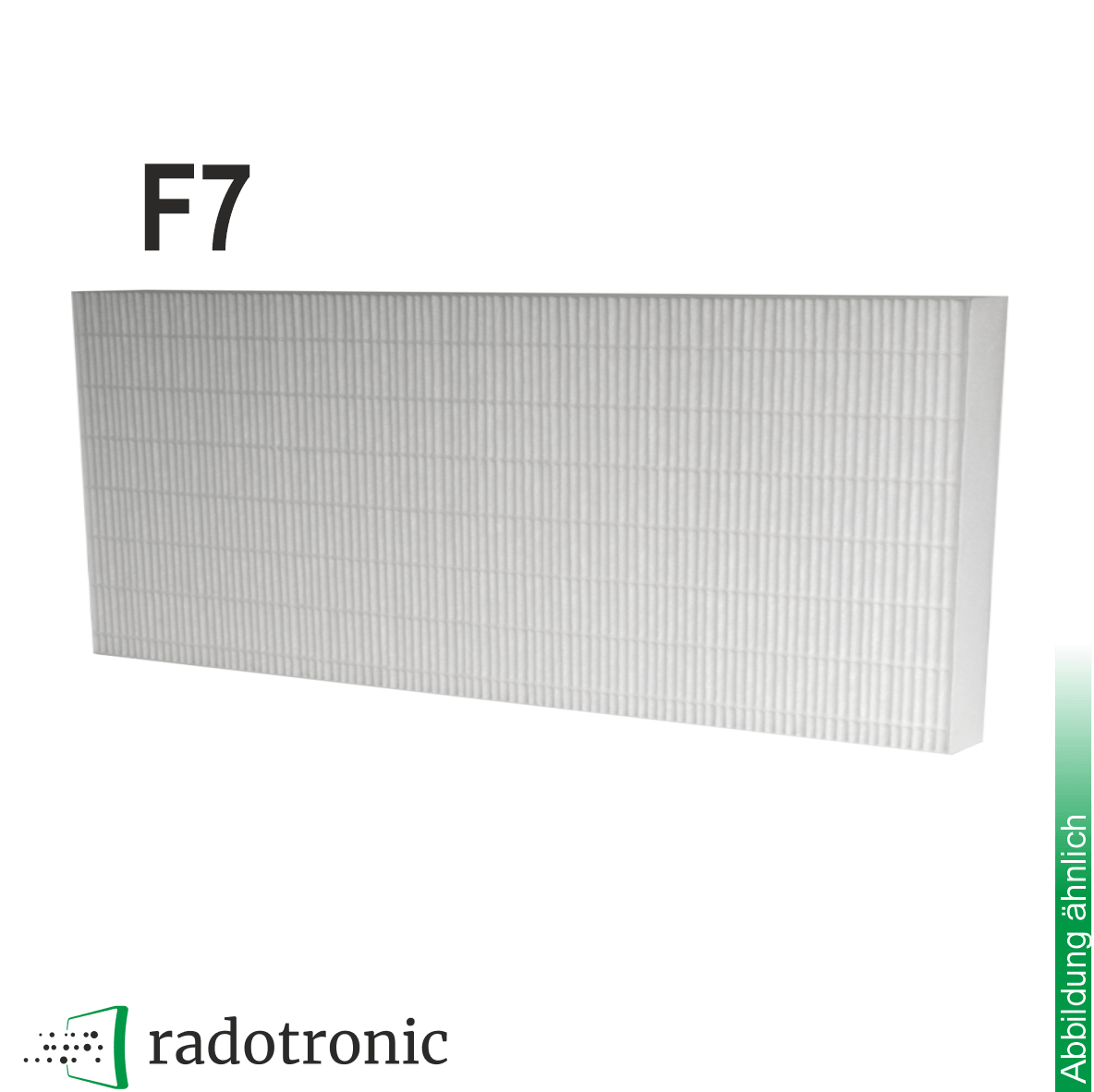 Ersatzfilter Trox SCHOOLAIR-S-HV  (Abluftfilter ISO Coarse 90%)