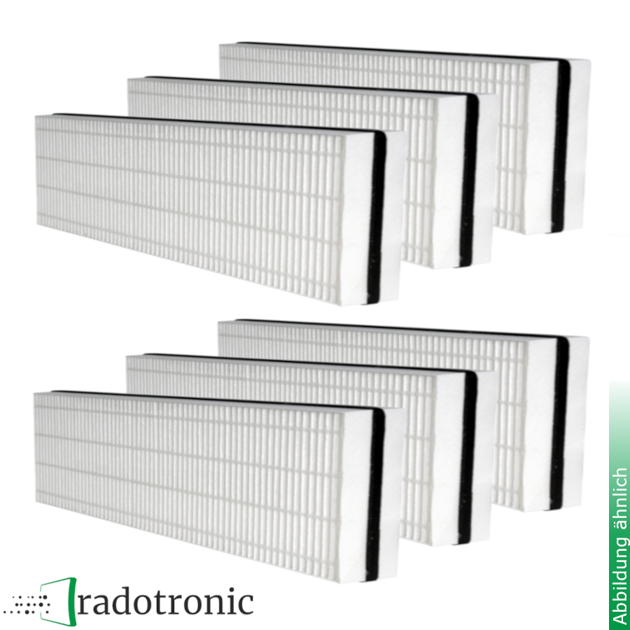 3x Ersatz-Kompaktfilter Set Systemair Save VTC 700 + Save VTR 700 (F7 u. M5)