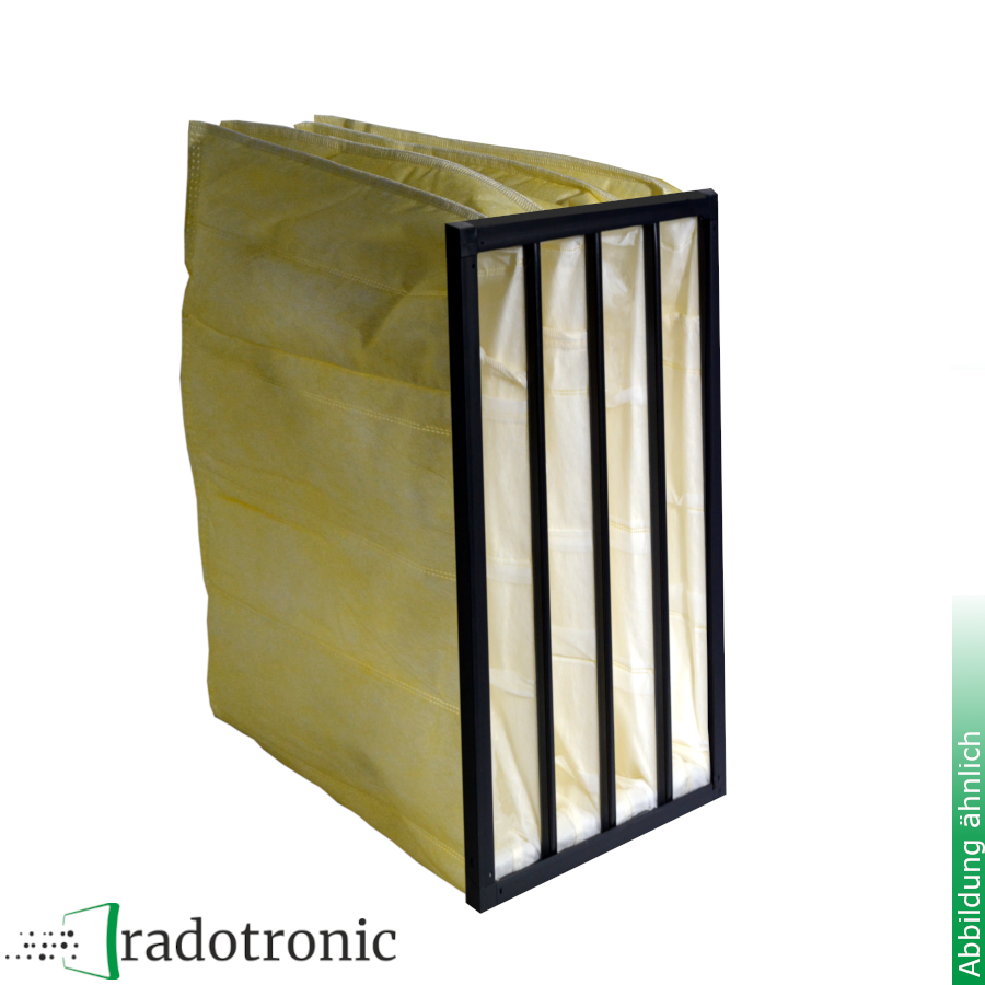 Taschenfilter 287 x 892 x 600 mm epM1 / 70% (F8) Taschenfilter 287 x 892 x 600 mm epM1 / 70% (F8)