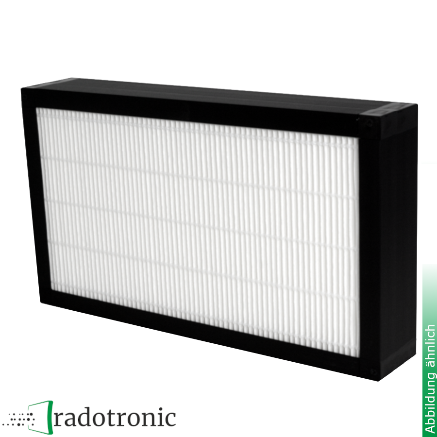 Mini Pleat Paneelfilter F7, 842x406x96mm (Wolf Mainburg)