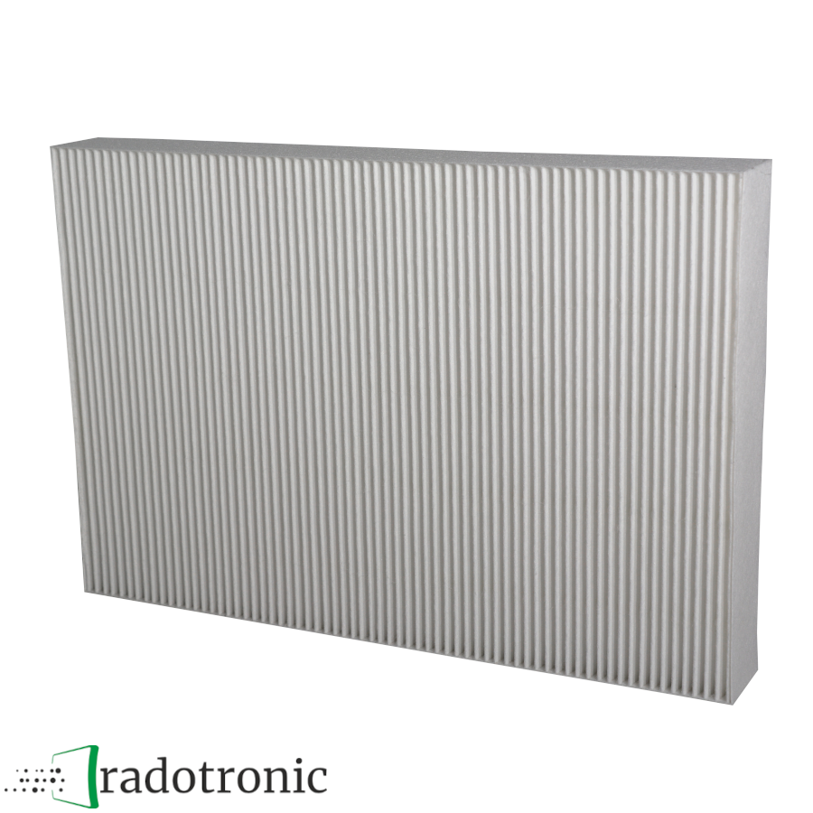 S0006.0033 Ersatzfilter passend für AEREX Reco-Boxx 600 Flat, sowie Zehnder Maxi flat 600 (F7)