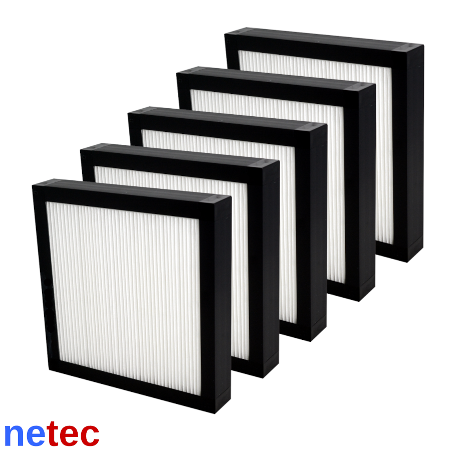 Ersatzfilter Netec FIBO 200 ePM 2,5/65% (F7) VORTEILSPACK 