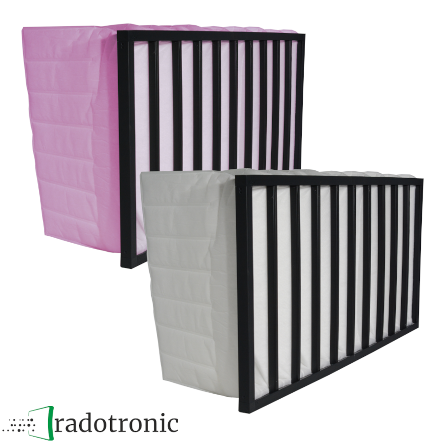 Ersatz-Taschenfilterset AEREX Reco-Boxx 3300 / 3700 Flat-H (M5 + F7) Ersatz-Taschenfilterset AEREX Reco-Boxx 3300 / 3700 Flat-H (M5 + F7)