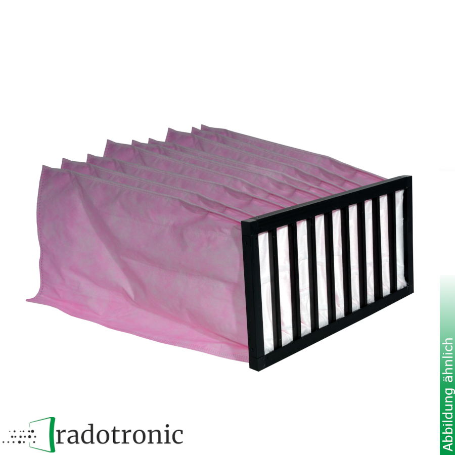 Ersatz-Taschenfilter Systemair (Topvex) BFT TR09 F7 (ePM 1 60%)