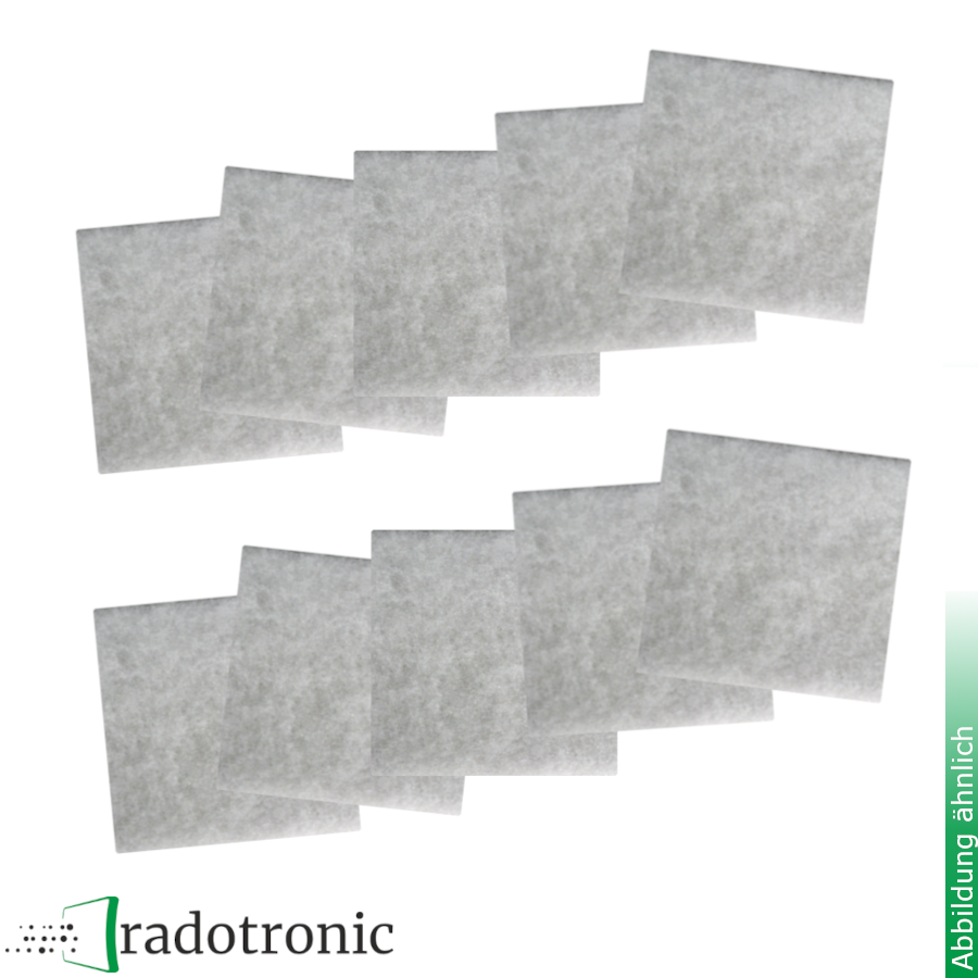 10x Ersatzfilter für AEREX HvH Zuluftelement (G3) 10x Ersatzfilter für AEREX HvH Zuluftelement (G3)