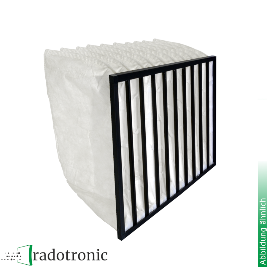 Ersatz-Taschenfilter Systemair (Topvex)  BFT FR08 M5 (ePM 10 60%)