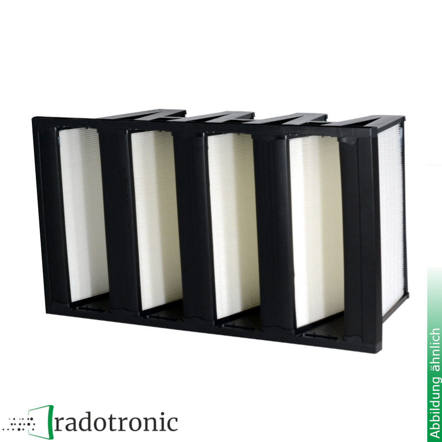 Ersatzfilter Kompakt 592x287x292  ePM1 / 80% (F9)