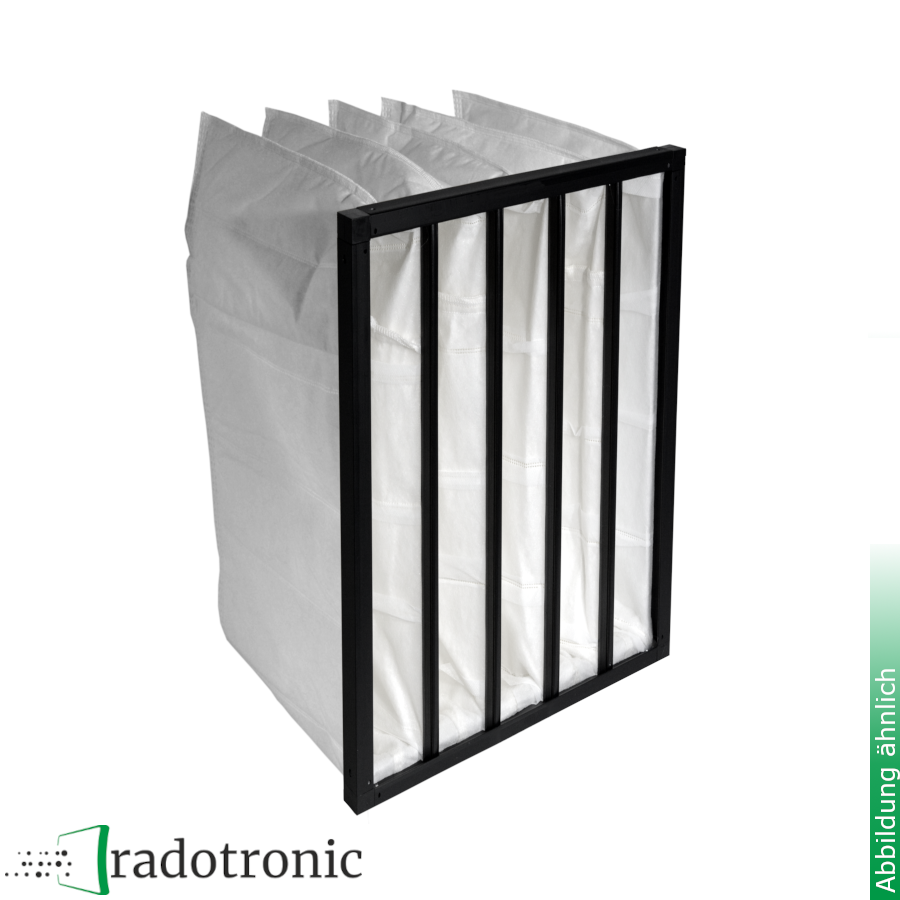 Taschenfilter 492 x 592 x 330 mm epM10 / 50% (M5) Taschenfilter 492 x 592 x 330 mm epM10 / 50% (M5)