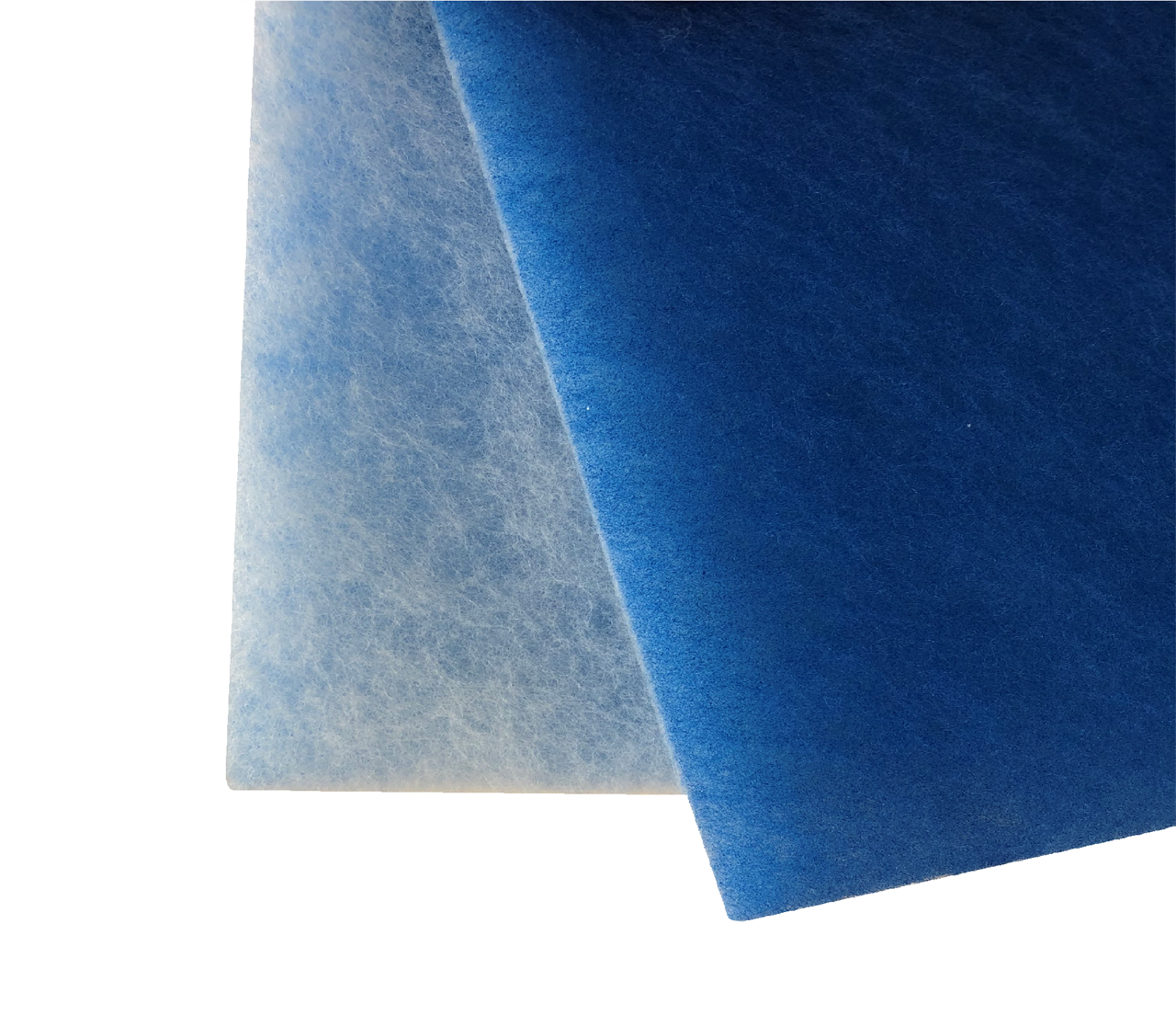 Ersatzfiltermatte weiß/blau G4 PV 0,5x1