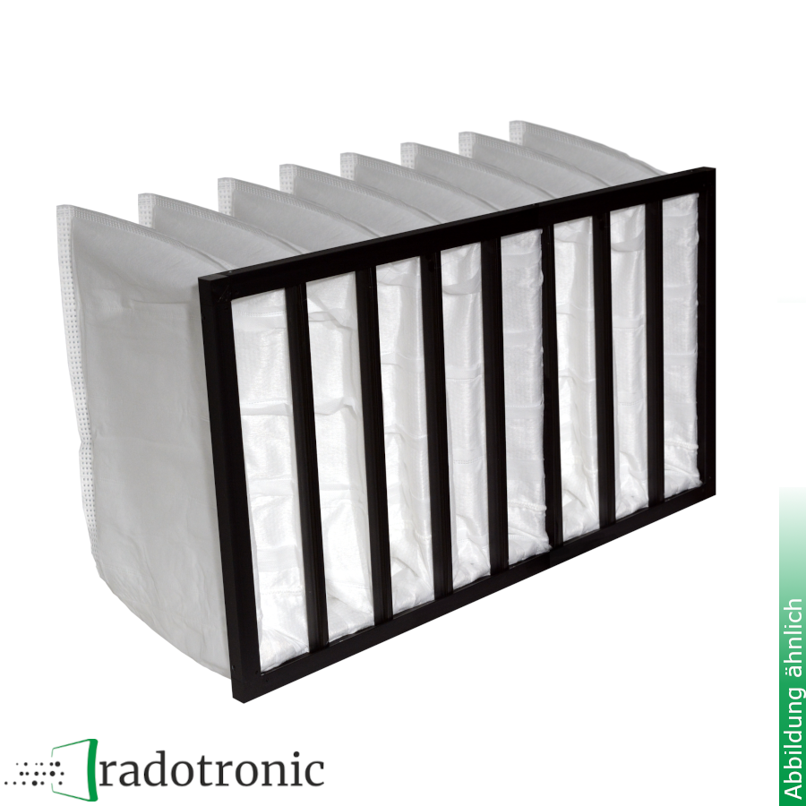 Ersatz-Taschenfilter Systemair (Topvex)  BFT TC30/35 M5 (ePM 10 60%)