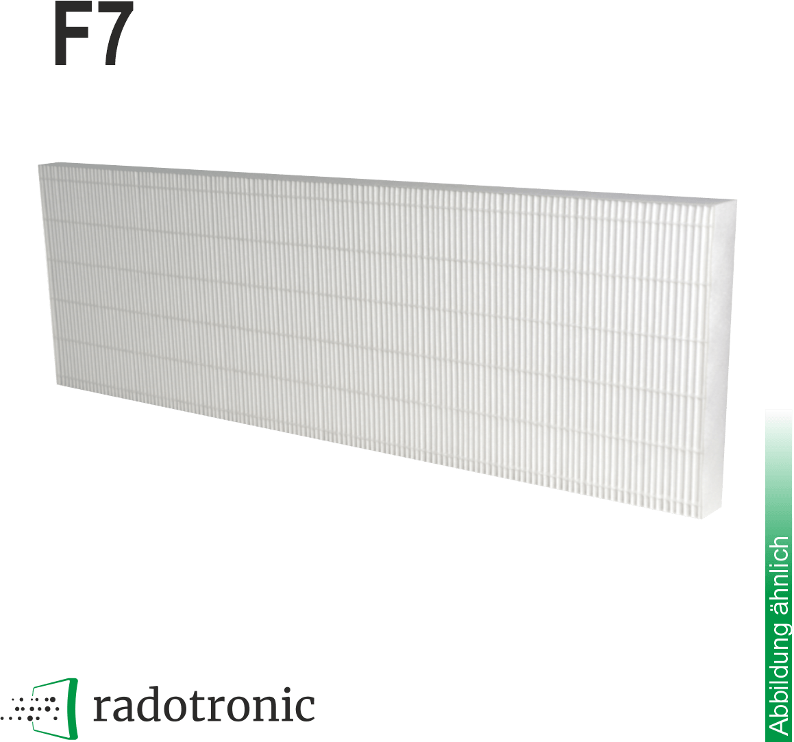Ersatzfilter- Zuluft Viessmann Vitovent 200-W/300-W H32E C400 (F7)